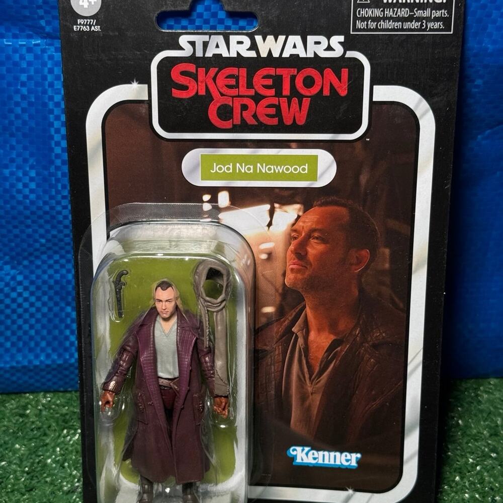 Kenner Star Wars Skeleton Crew Jod Na Nawood